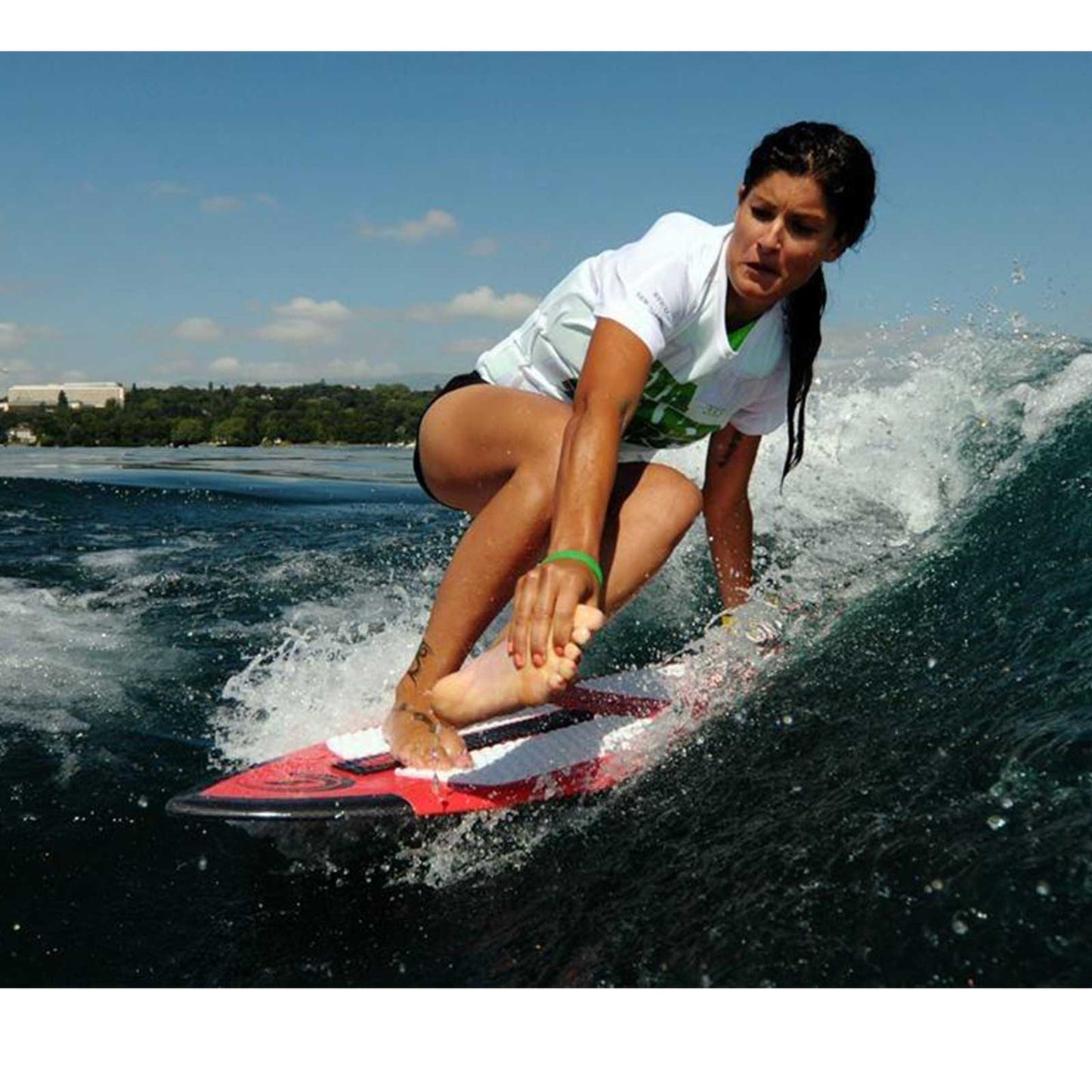 46inch Epoxy Fibreglass Skimboard Epoxy Skimboard Circle One Surf