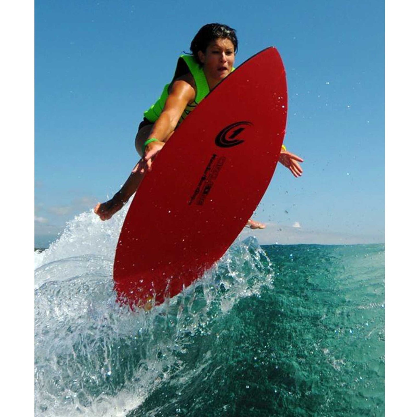 50inch Epoxy Fibreglass Skimboard Epoxy Skimboard Circle One Surf