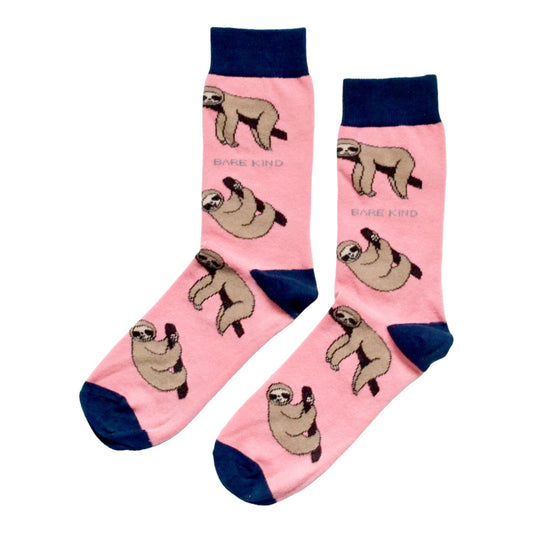 Save the Sloths Bamboo Socks Socks Bare Kind