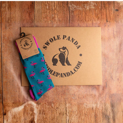 Get fresh pairs of super soft bamboo socks each month. Swole Panda MENS A MIX 1 PAIR