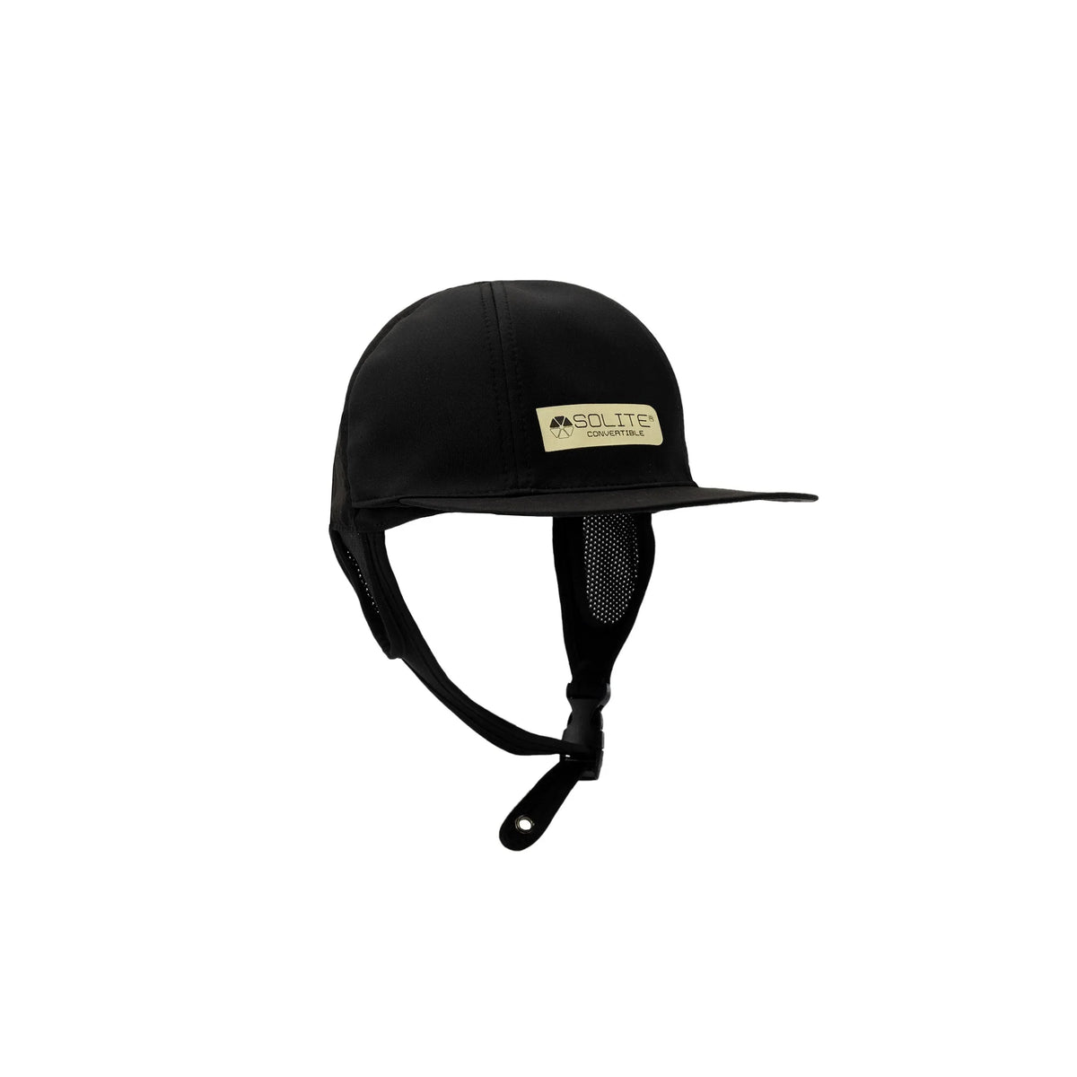 Convertible Watersports Hat Hats Solite Boots UK Small/Medium Black