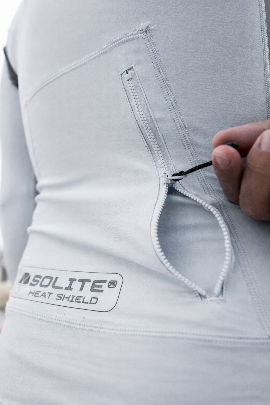Heat Shield Neo-Front Rash Guard