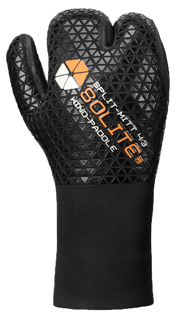 4:3 Wind/Paddle Split-Mitt Wetsuit Gloves Gloves Solite Boots UK X-Small