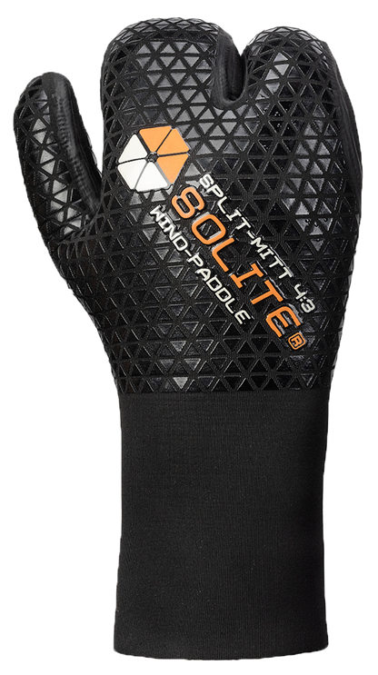 4:3 Wind/Paddle Split-Mitt Wetsuit Gloves Gloves Solite Boots UK X-Small