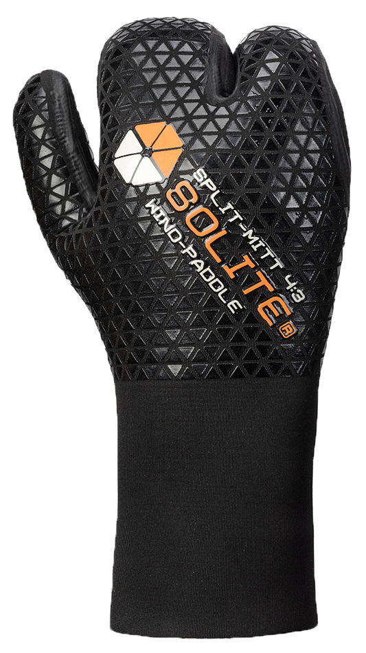 4:3 Wind/Paddle Split-Mitt Wetsuit Gloves Gloves Solite Boots UK X-Small