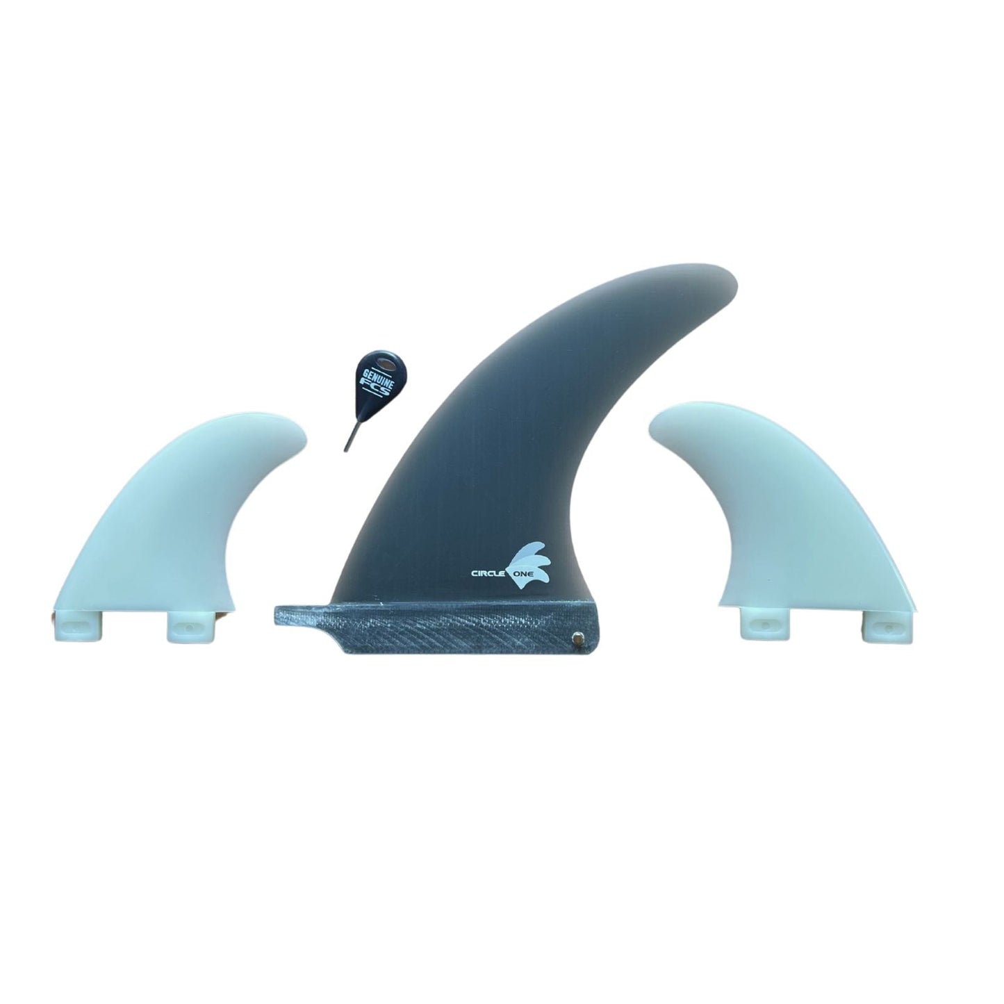 8ft Southern Swells Round Tail Clear Epoxy Finish (FINS Included)