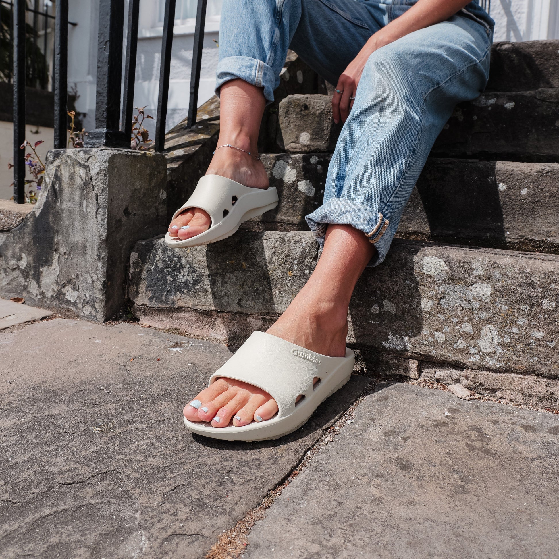 SpaSole Slider - Women's - Clay SpaSole Slider Gumbies