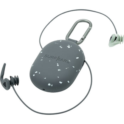 SurfEars 4.0 Earplugs Surfers Ear Protection Kit Black Sage Colour Ear Plugs SurfEars