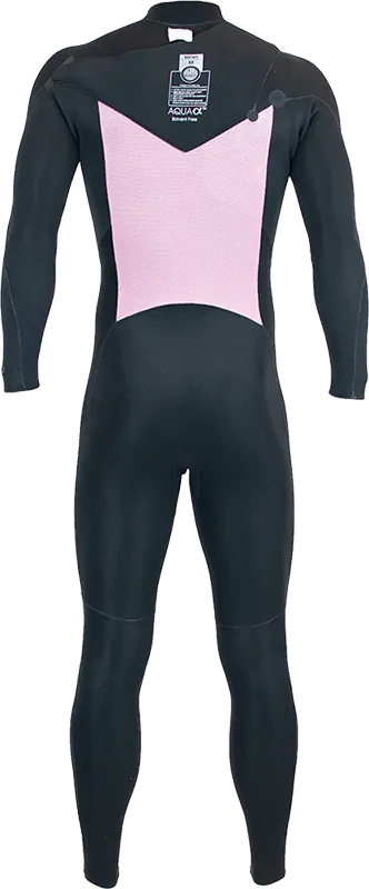 Alder Torch FX 5/4 Chest Zip Black & Blue Wetsuit Wetsuits Alder