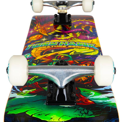 Tony Hawk SS 360 Complete Skateboard Cosmic Double Kick Tony Hawk