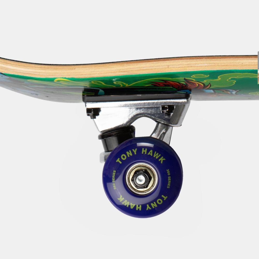 Tony Hawk SS 360 Complete Skateboard Toxic Double Kick Tony Hawk