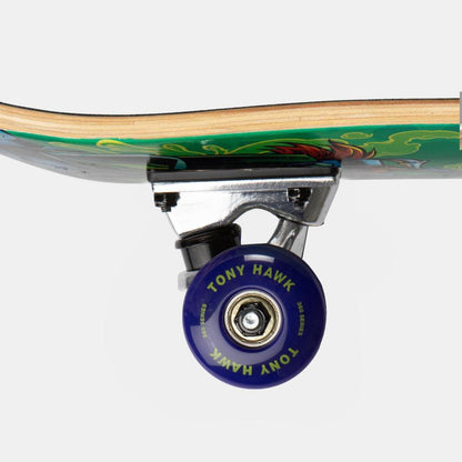 Tony Hawk SS 360 Complete Skateboard Toxic Double Kick Tony Hawk