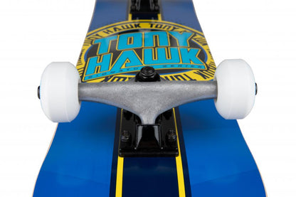 Tony Hawk SS 180 Complete Street Skateboard Badge Logo Blue