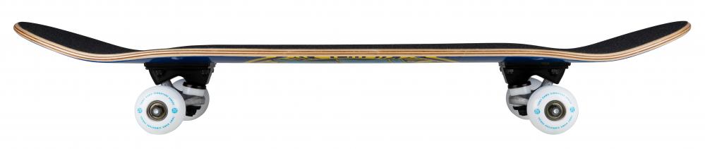 Tony Hawk SS 180 Complete Street Skateboard Badge Logo Blue