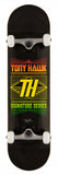 Tony Hawk SS 180 Complete Skateboard Stacked Logo Black