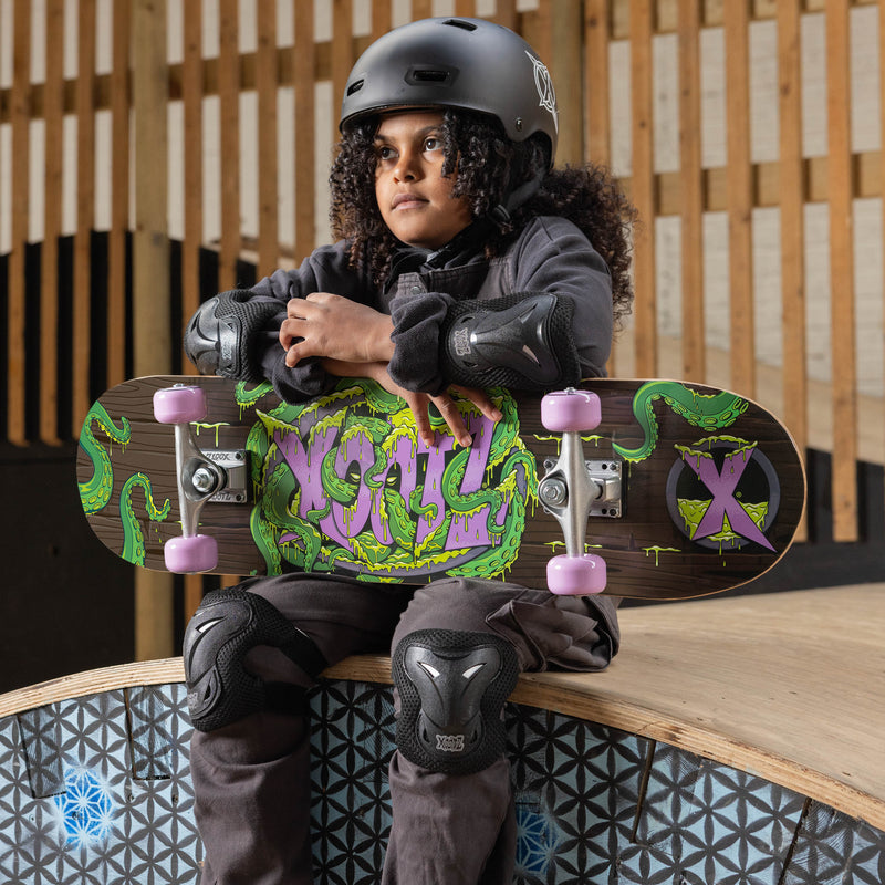 Xootz Doublekick Street Skateboard - Tentacle 31"