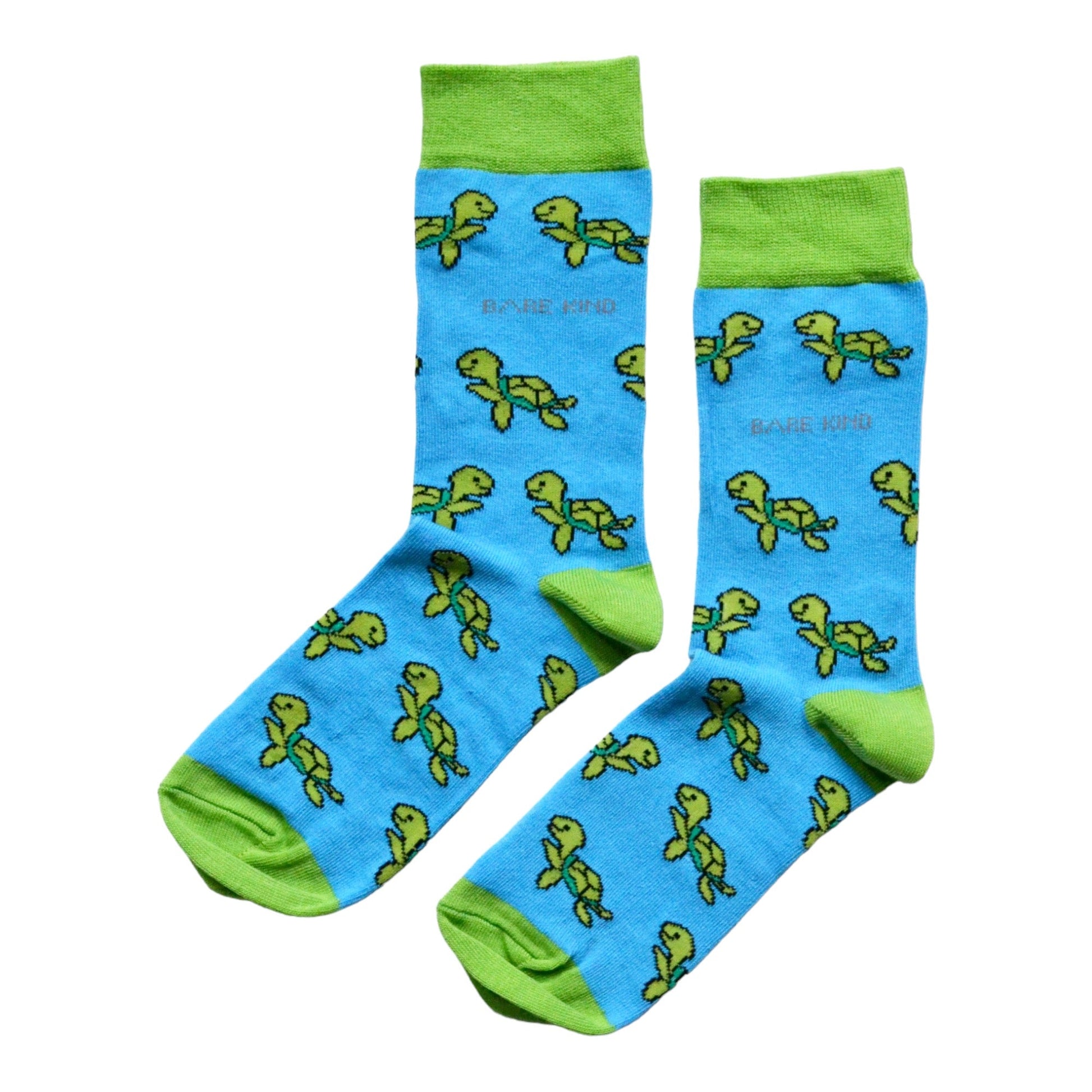 Save the Turtles Bamboo Socks Socks Bare Kind