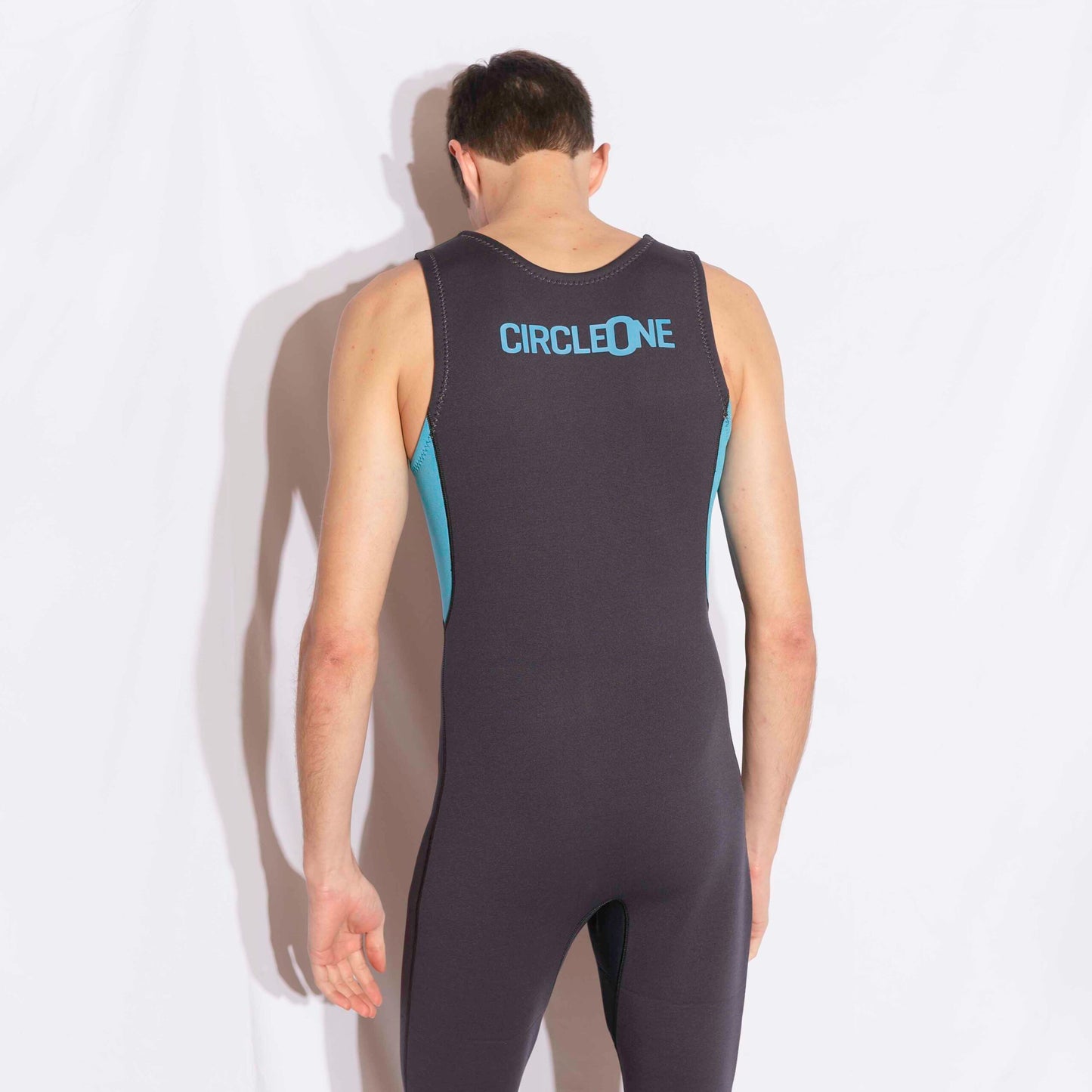 Mens 3/2mm LONG JOHN Canoeing/Kayaking/Paddlesports Wetsuit Wetsuit Mens Circle One Surf
