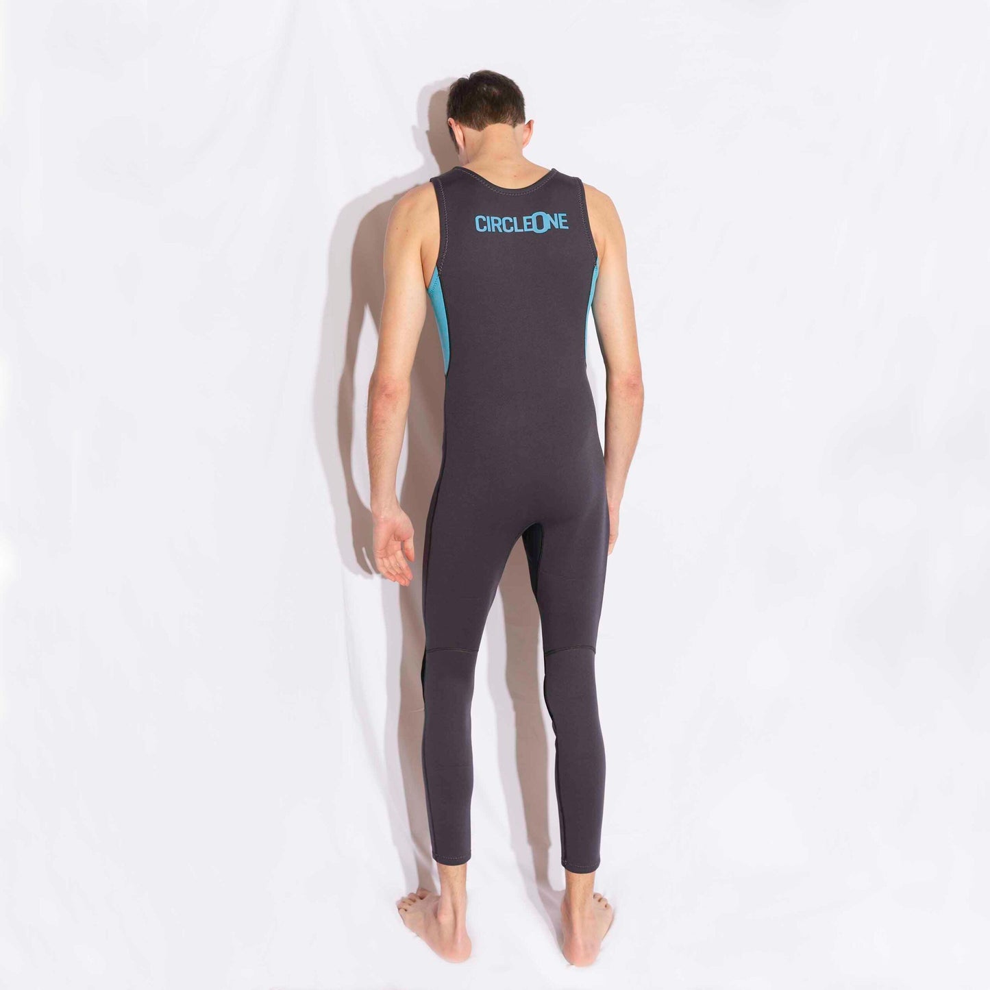 Mens 3/2mm LONG JOHN Canoeing/Kayaking/Paddlesports Wetsuit Wetsuit Mens Circle One Surf