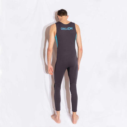 Mens 3/2mm LONG JOHN Canoeing/Kayaking/Paddlesports Wetsuit Wetsuit Mens Circle One Surf