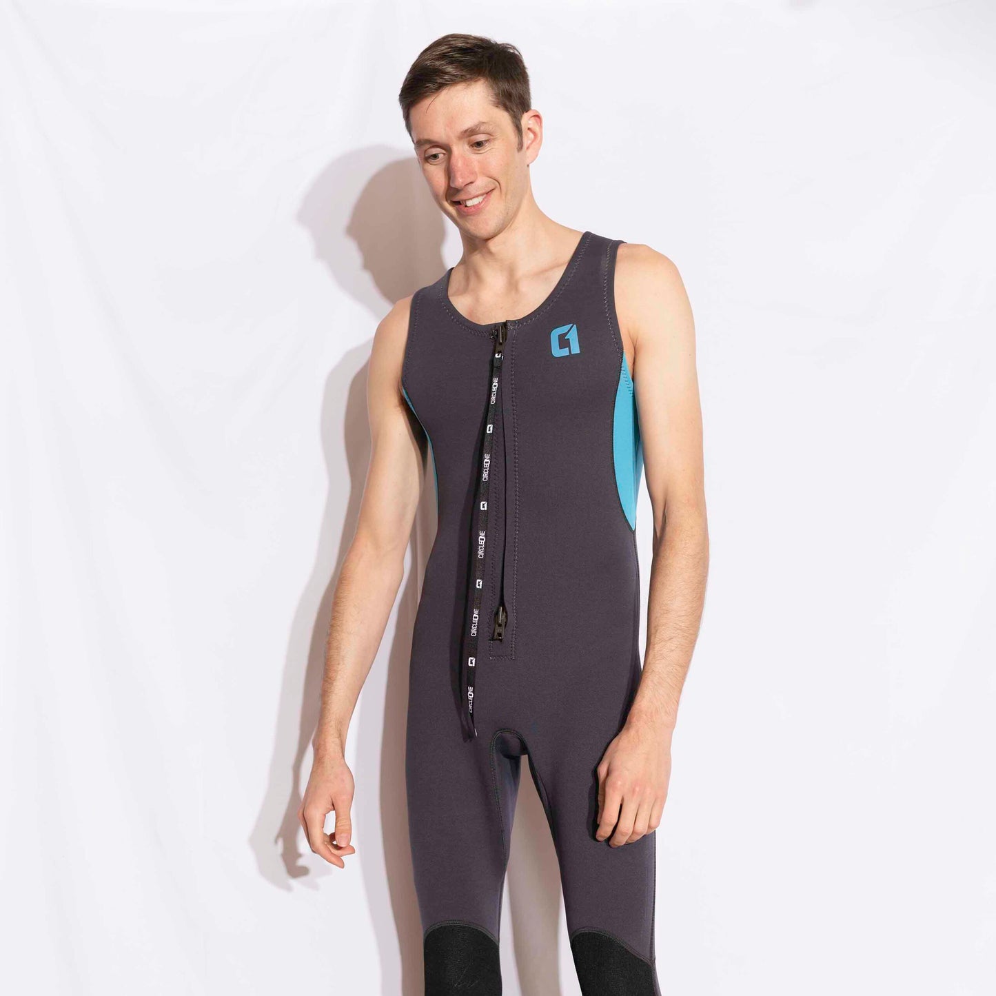 Mens 3/2mm LONG JOHN Canoeing/Kayaking/Paddlesports Wetsuit Wetsuit Mens Circle One Surf