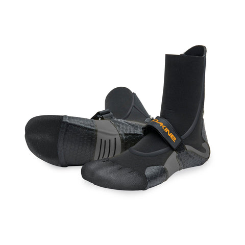 Dakine Unisex Cyclone Split Toe Wetsuit Boot 5/4mm (Black)