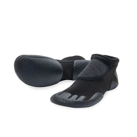 Dakine Unisex Folding Reef Shoe 1mm (Black)
