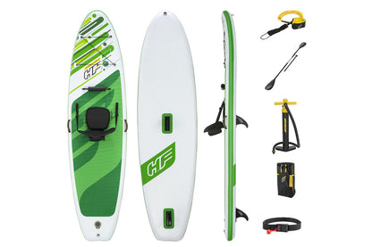 Hydro-Force 11ft 2" Inflatable Paddle Board/Kayak Set - Freesoul Tech