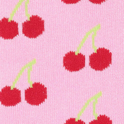 Cherry Bamboo Socks Socks Swole Panda