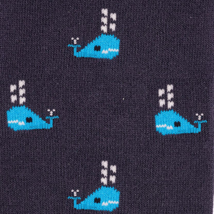Whale Bamboo Socks Socks Swole Panda