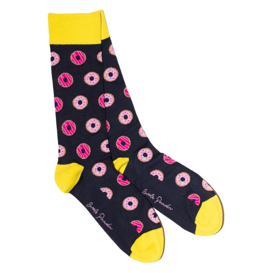 Doughnut Bamboo Socks Socks Swole Panda UK 4-7 (US 5-7.5 / EU 37-40)