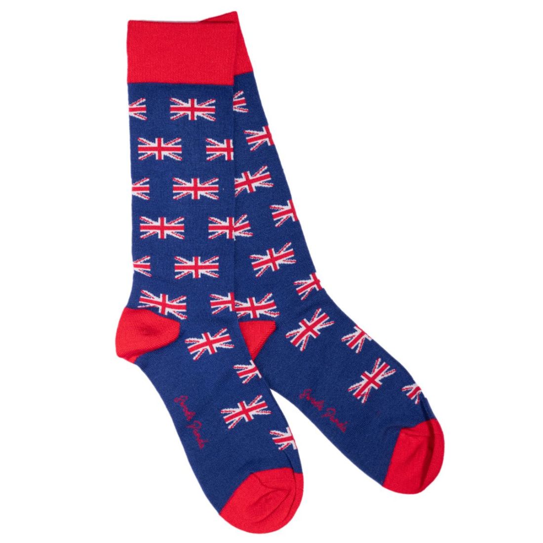 Union Jack Bamboo Socks Socks Swole Panda