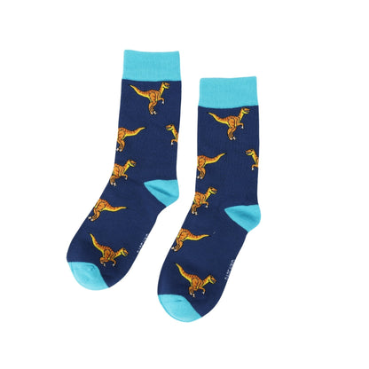 Save the Velociraptors Bamboo Socks Socks Bare Kind