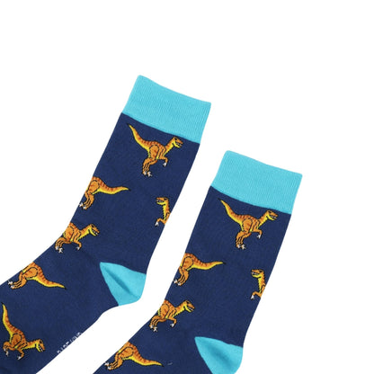 Save the Velociraptors Bamboo Socks Socks Bare Kind