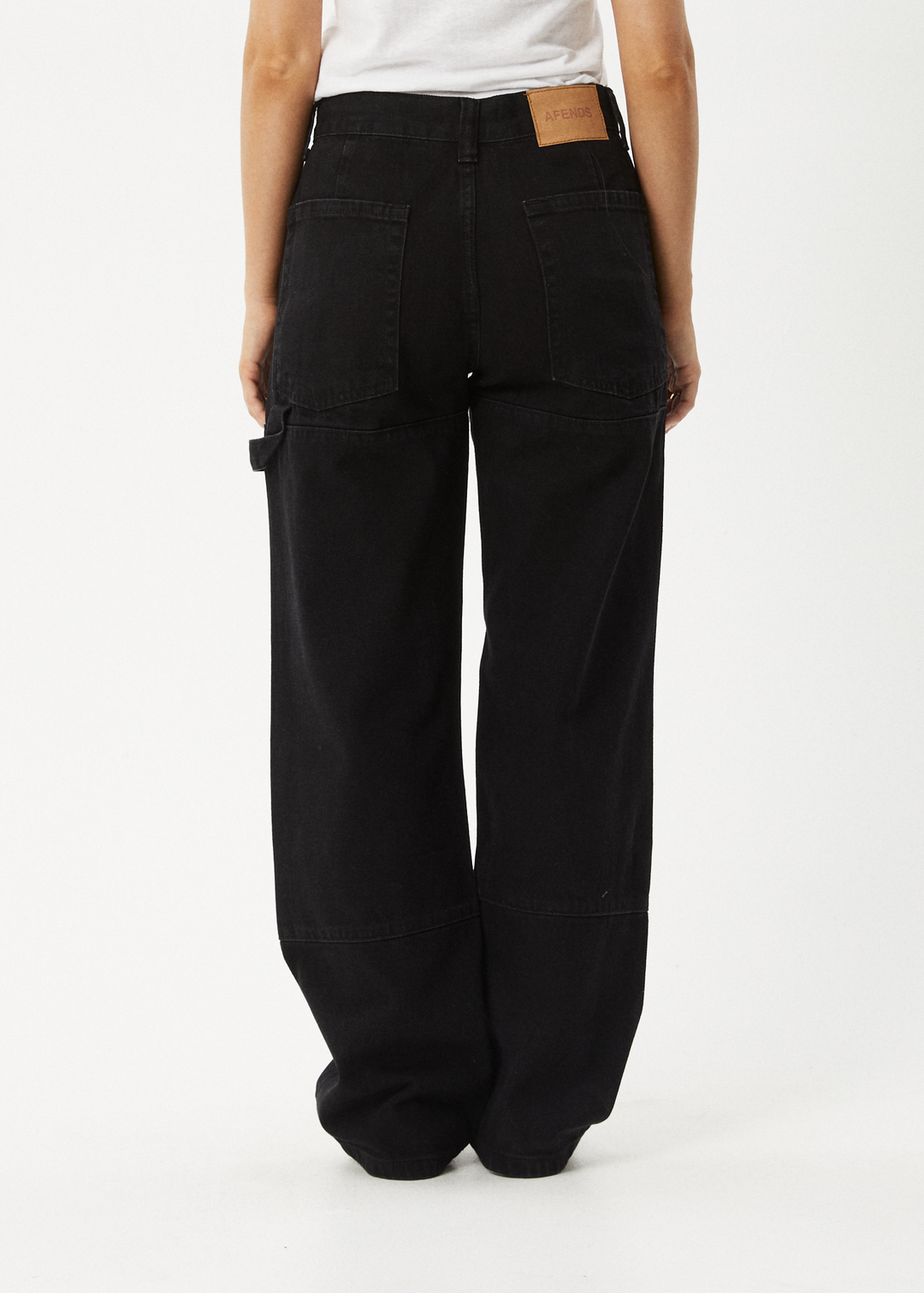Afends Moss- Denim Workwear Jean ladies trousers AFENDS