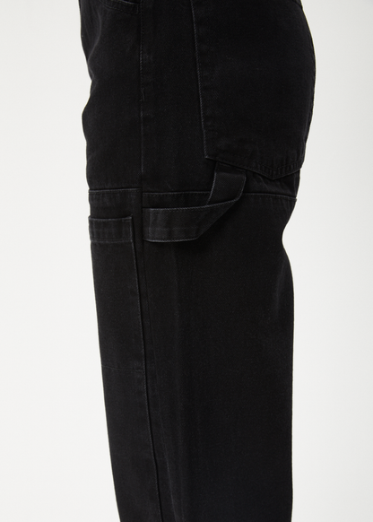 Afends Moss- Denim Workwear Jean ladies trousers AFENDS