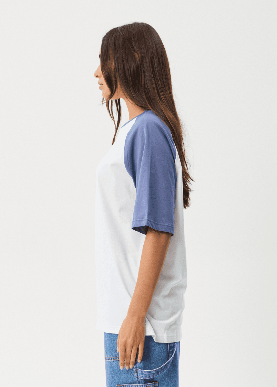 AFENDS Ryan Oversized Raglan Tee ladies tee AFENDS