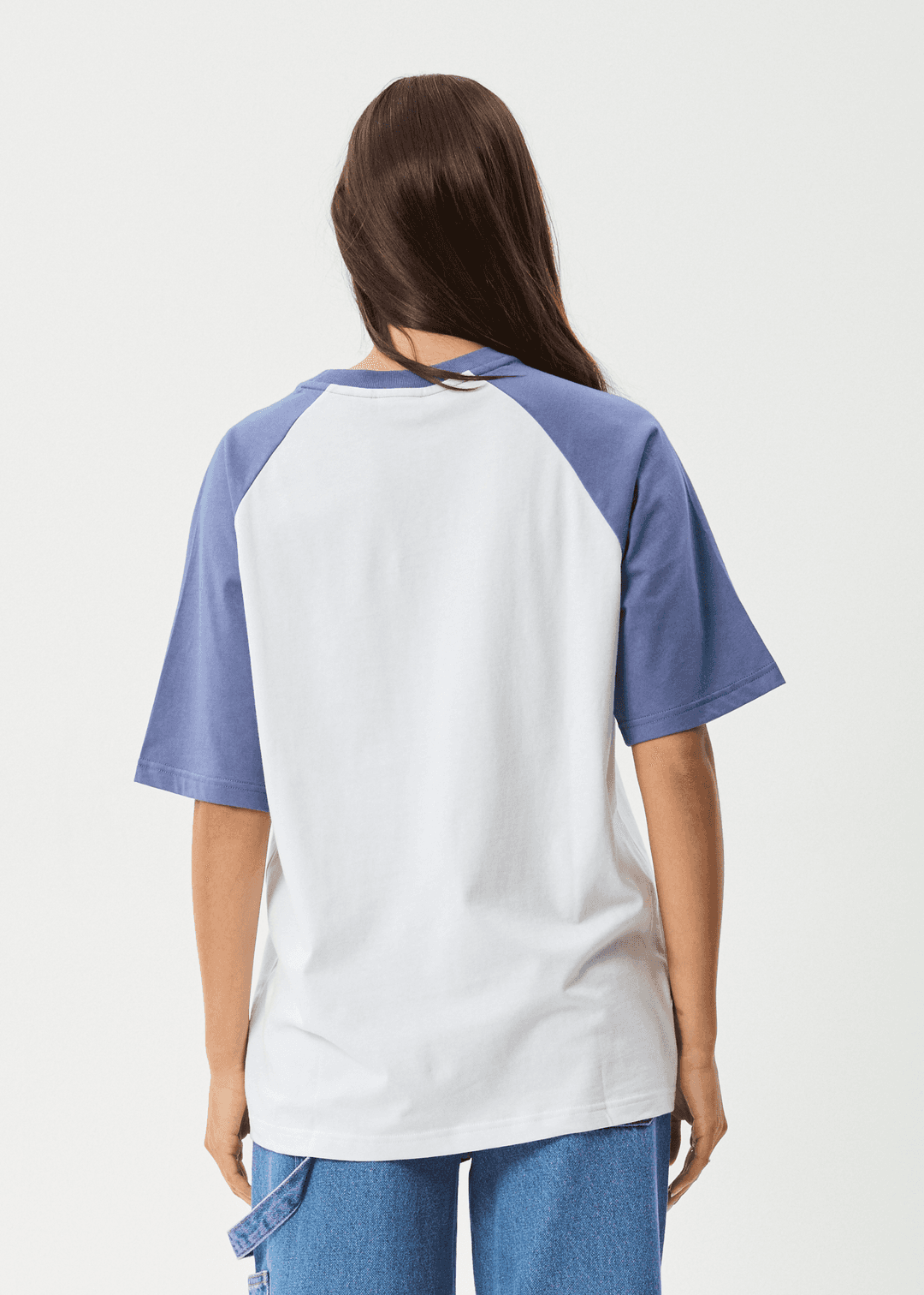 AFENDS Ryan Oversized Raglan Tee ladies tee AFENDS