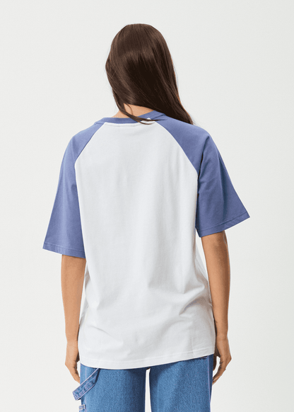 AFENDS Ryan Oversized Raglan Tee ladies tee AFENDS