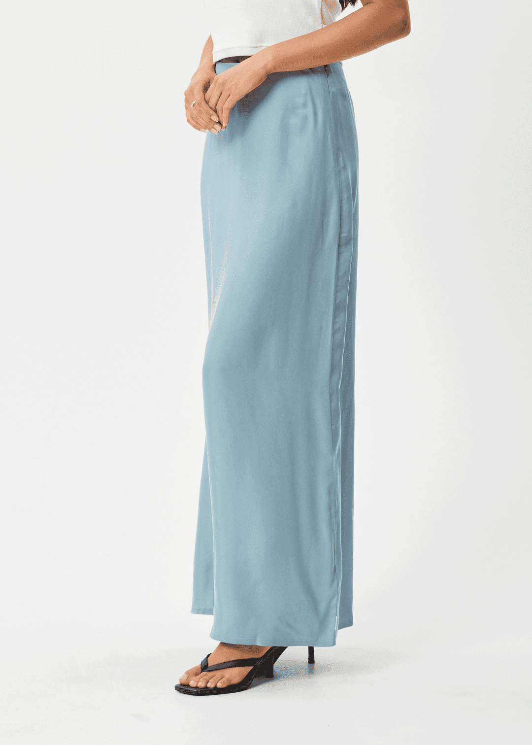 AFENDS Grace Cupro Maxi Skirt ladies skirt AFENDS