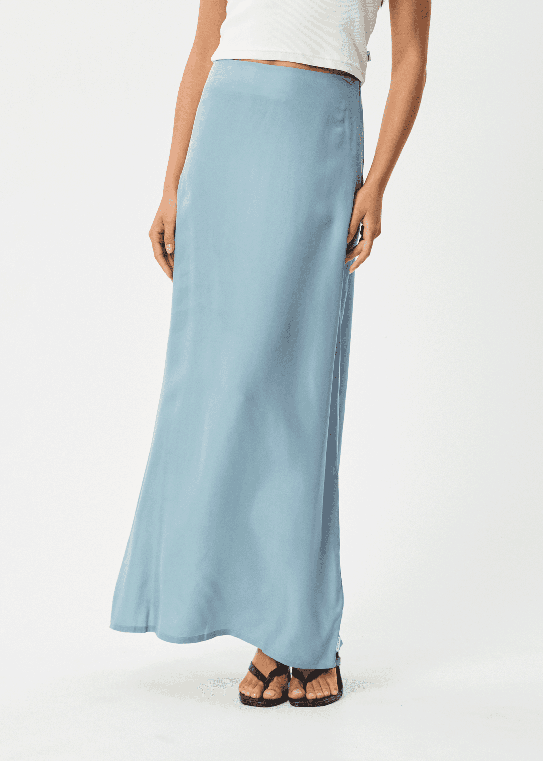AFENDS Grace Cupro Maxi Skirt ladies skirt AFENDS
