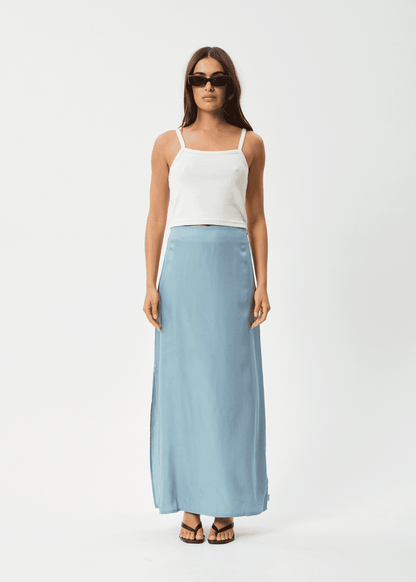 AFENDS Grace Cupro Maxi Skirt ladies skirt AFENDS