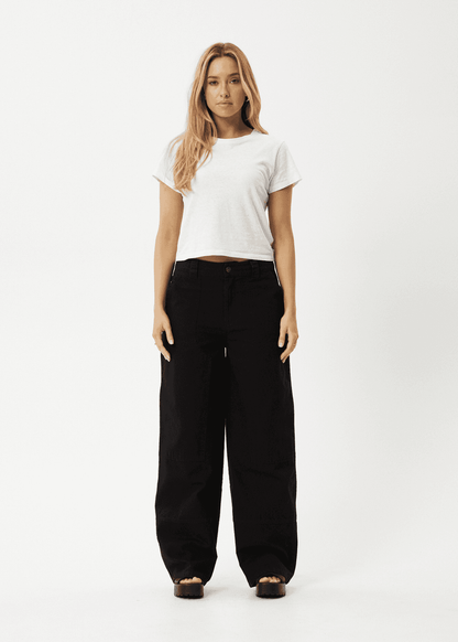Afends Maverick- Canvas Pant ladies trousers AFENDS
