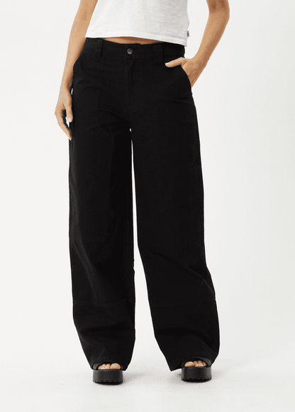 Afends Maverick- Canvas Pant ladies trousers AFENDS