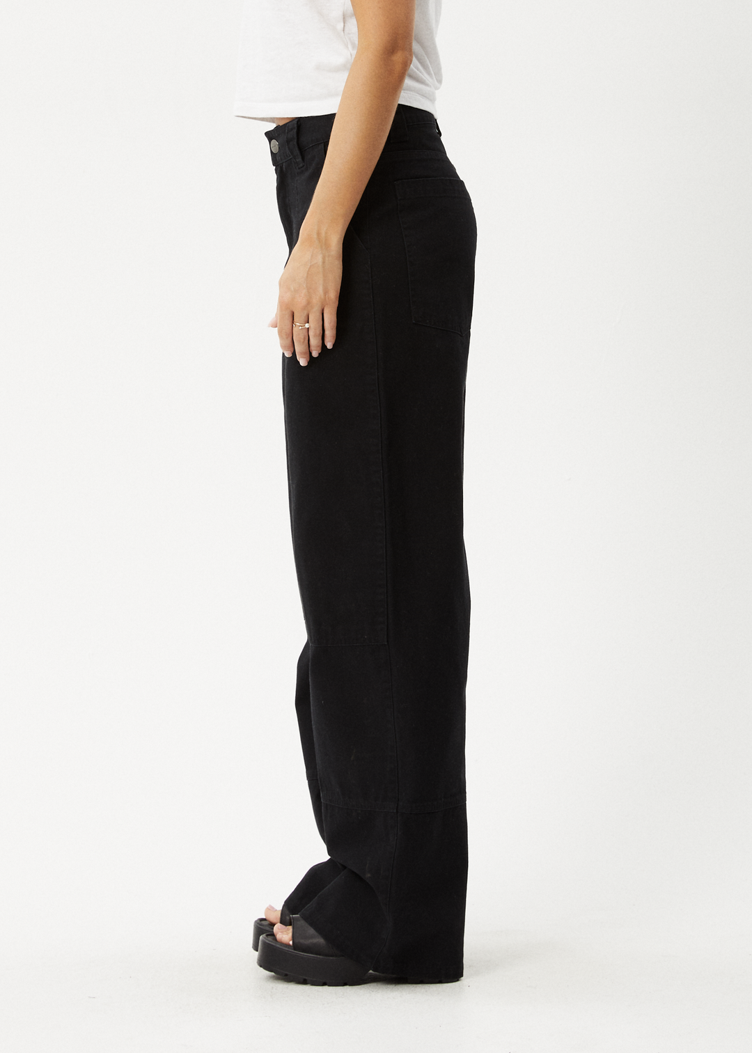 Afends Maverick- Canvas Pant ladies trousers AFENDS