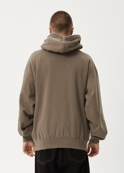 Afends Antic- Boxy Hoodie hooded sweatshirt AFENDS