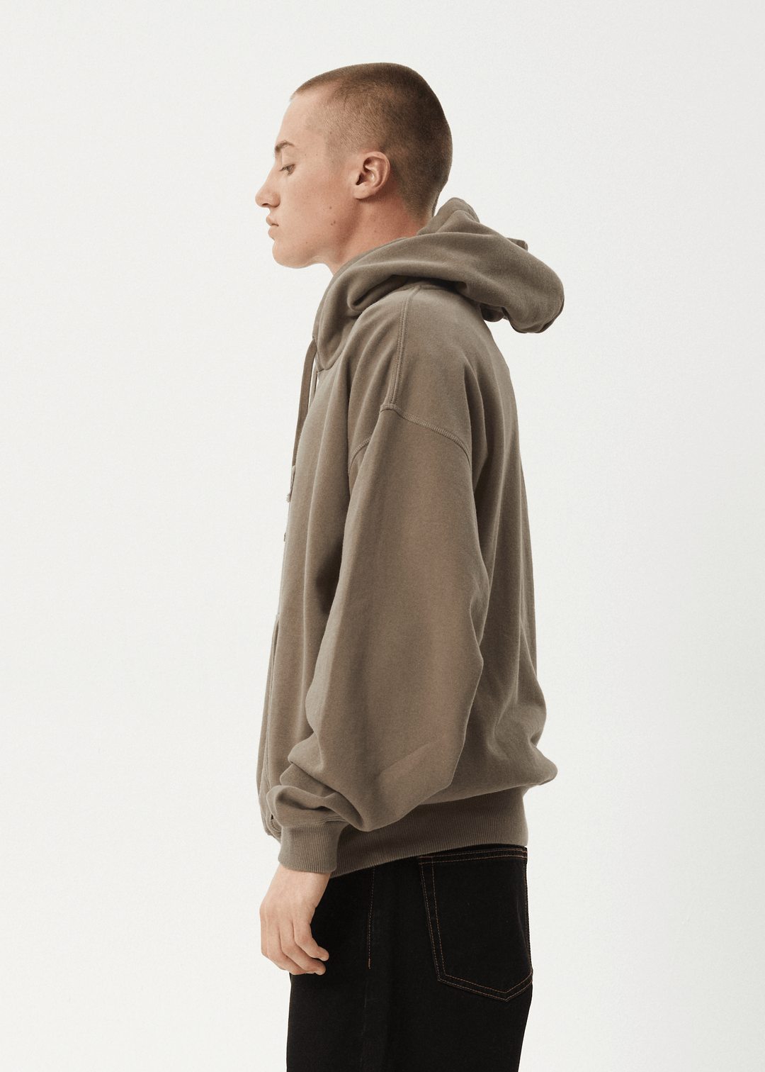 Afends Antic- Boxy Hoodie hooded sweatshirt AFENDS