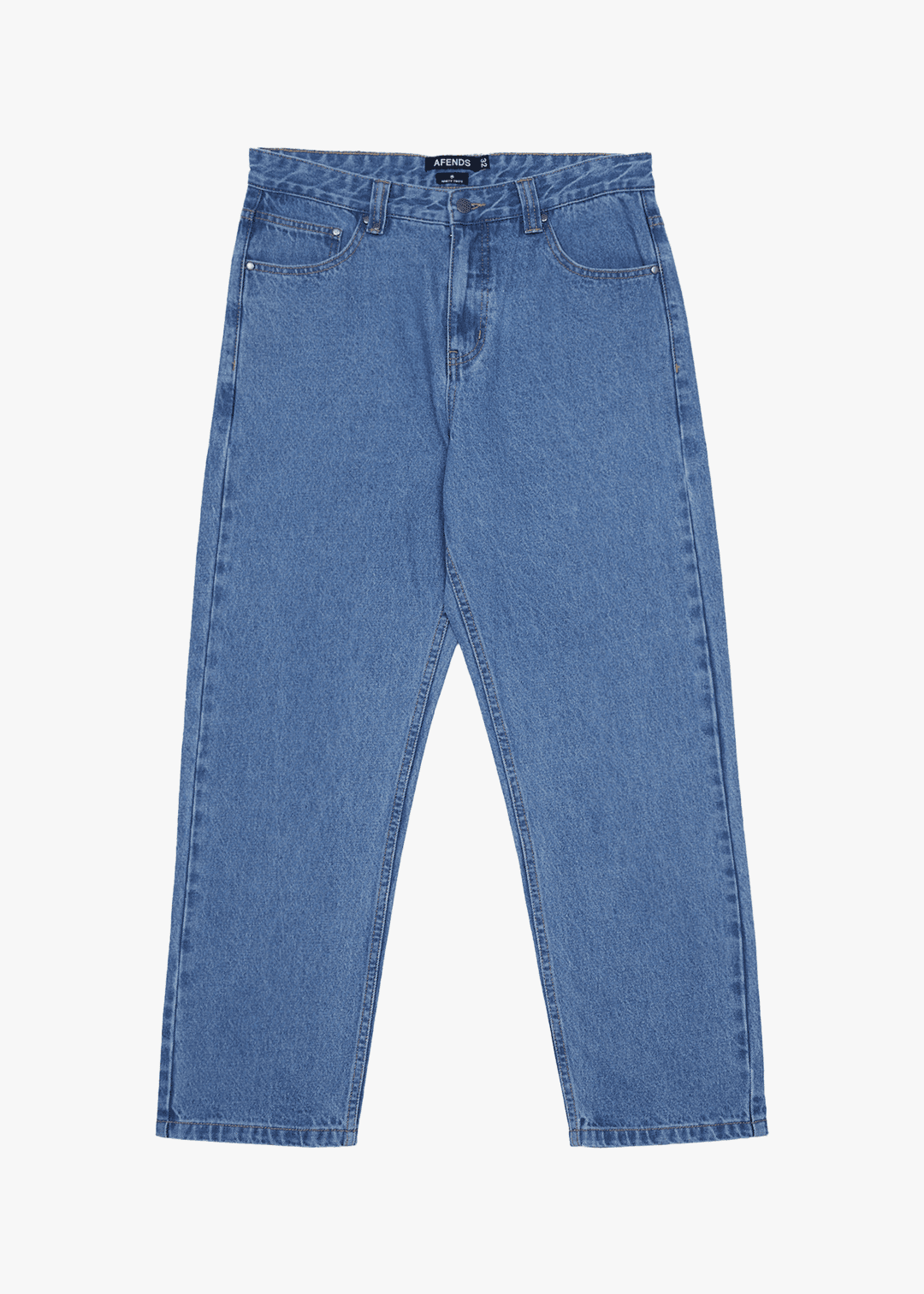 Afends Ninety Two's Releaxed Denim Jean pant AFENDS