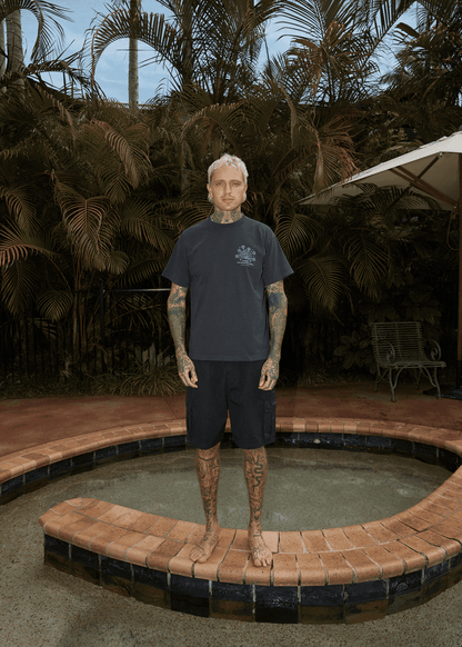 AFENDS Cosmic Con Heavyweight Boxy Tee tee shirt AFENDS