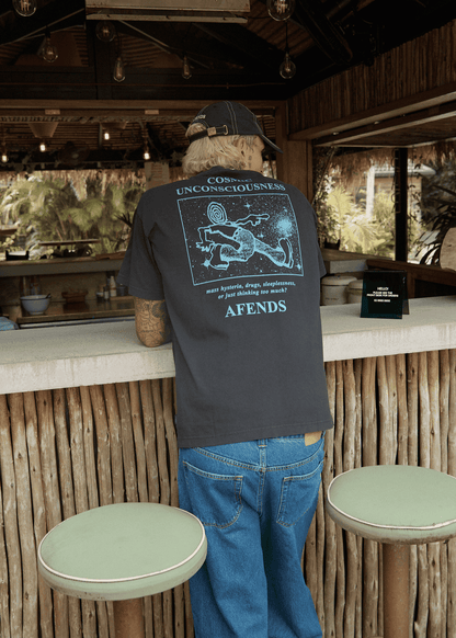 AFENDS Cosmic Con Heavyweight Boxy Tee tee shirt AFENDS